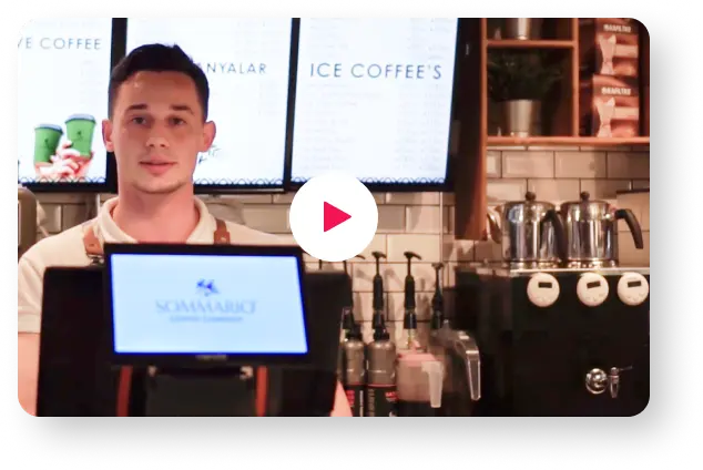 Menulux POS Sistemleri - Youtube Videosu - Sommario Coffee Company