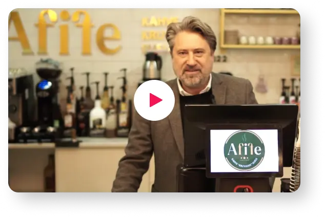 Menulux POS Sistemleri - Youtube Videosu - Afife Kruvasan
